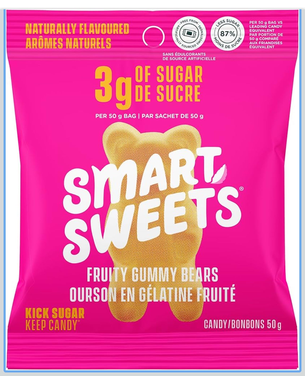 SmartSweets High Fiber Gummies – Low Sugar, Vegan, Guilt-Free Candy - Healthily Ever After