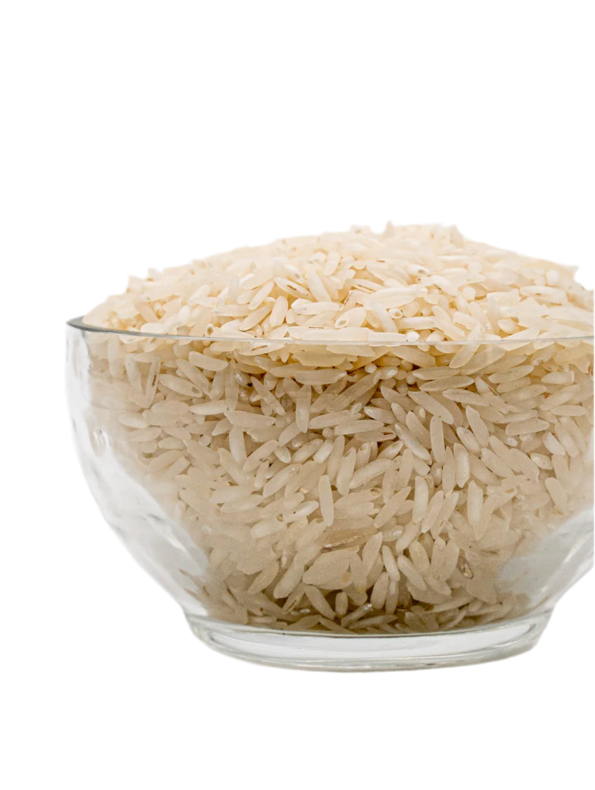 Organic White Basmati Rice – 850g | Aromatic, Long-Grain, Non-GMO | Perfect for Curries, Pilafs & Everyday Meals - Healthily Ever After