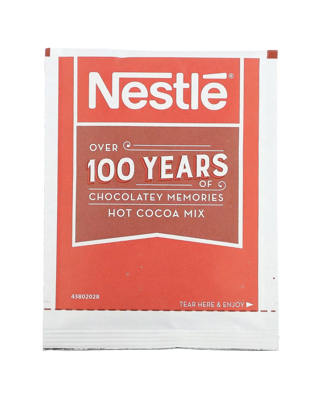 Nestlé Hot Chocolate No Sugar Added – Individual Sachet