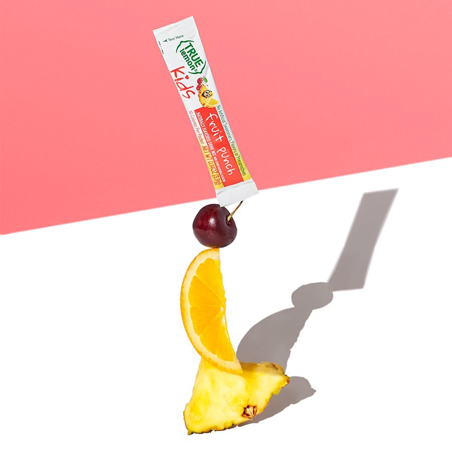 True Citrus Kids Fruit Punch Mix – Low Sugar, Natural Drink Powder