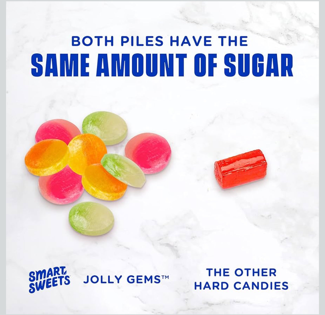SmartSweets Hard Candies – Low Sugar, High Fiber, Guilt-Free Sweets - Healthily Ever After