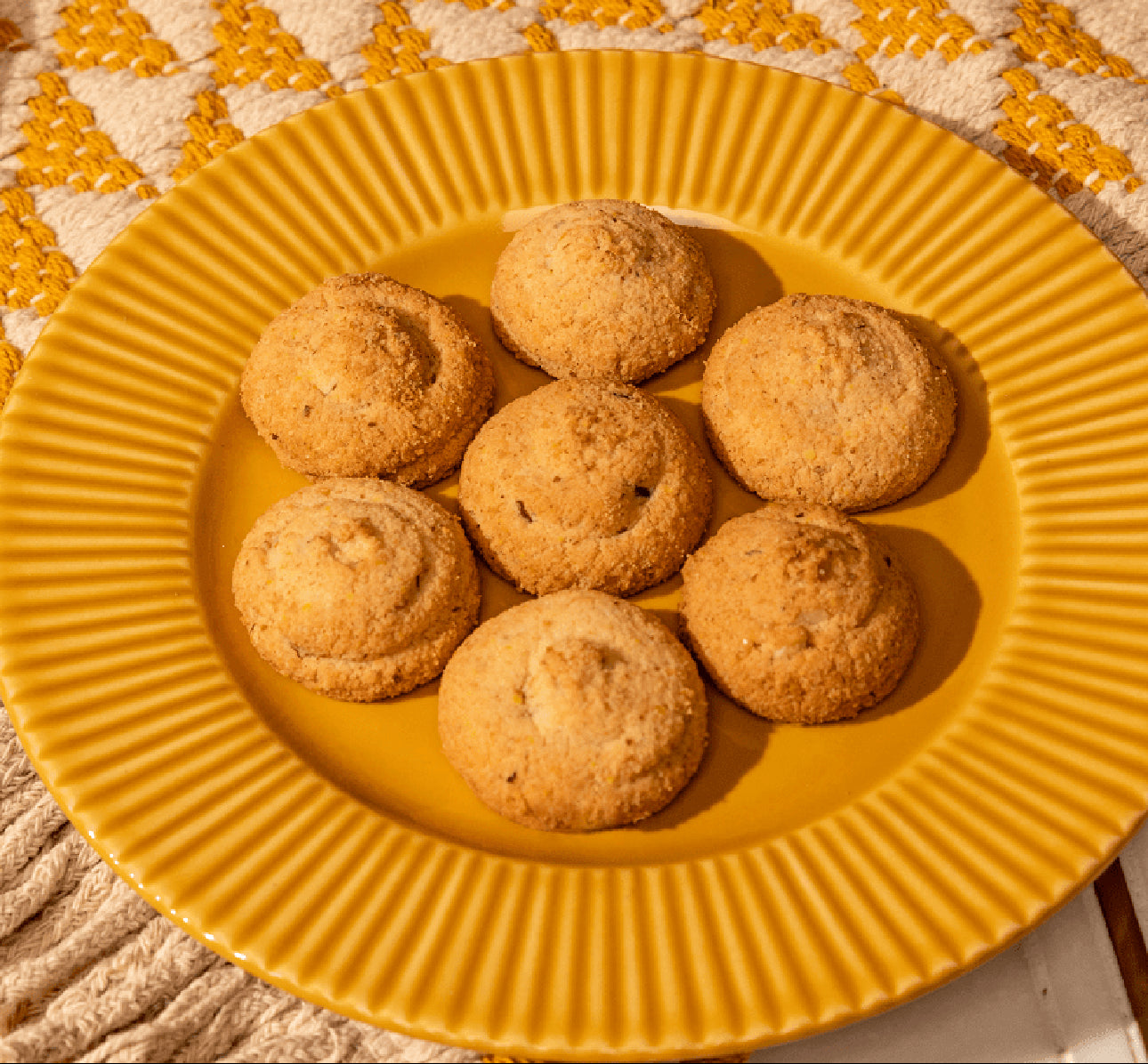 Glutenull Keto Cookies – Almond (210g) | Crunchy Almond Keto Snack | Gluten-Free & Vegan