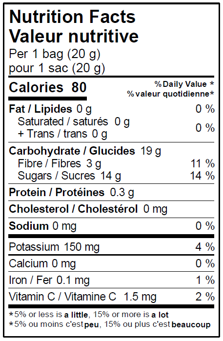 Origo Freeze-Dried Apple Crisps | 100% Real Fruit Snack | No Sugar Added | Made in Canada | Healthy Lightweight Snack - Healthily Ever After