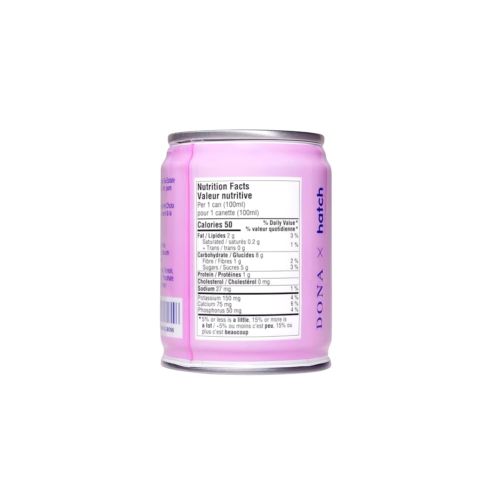 Hatch Cardamom Rose Oat Latte – 100ml | Floral Tea-Inspired Oat Milk Latte | Vegan, Aromatic, Caffeine Light