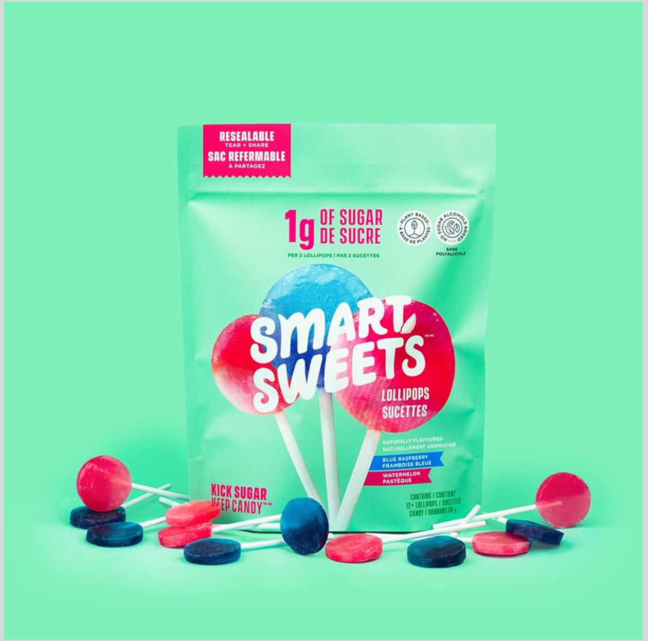 SmartSweets Hard Candies – Low Sugar, High Fiber, Guilt-Free Sweets - Healthily Ever After