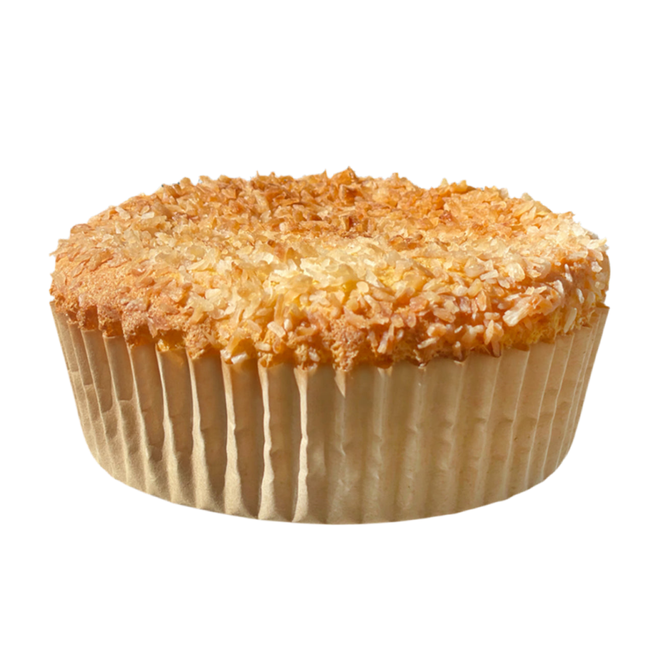Smart Muffin-Toasted Coconut.