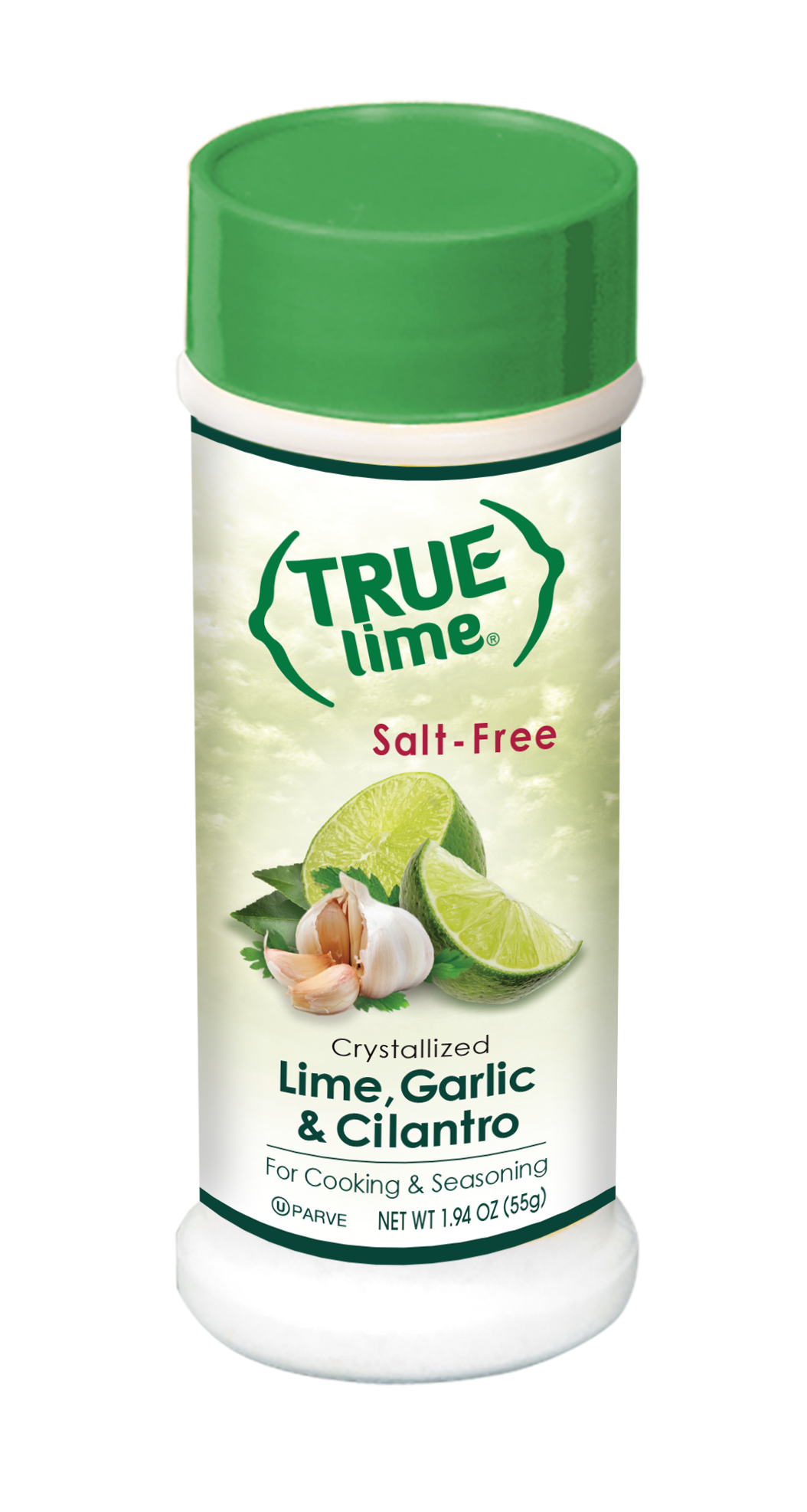 True Citrus Lime Garlic & Cilantro Shaker – Zesty Lime Seasoning Blend, Gluten Free, Vegan, Zero Calories