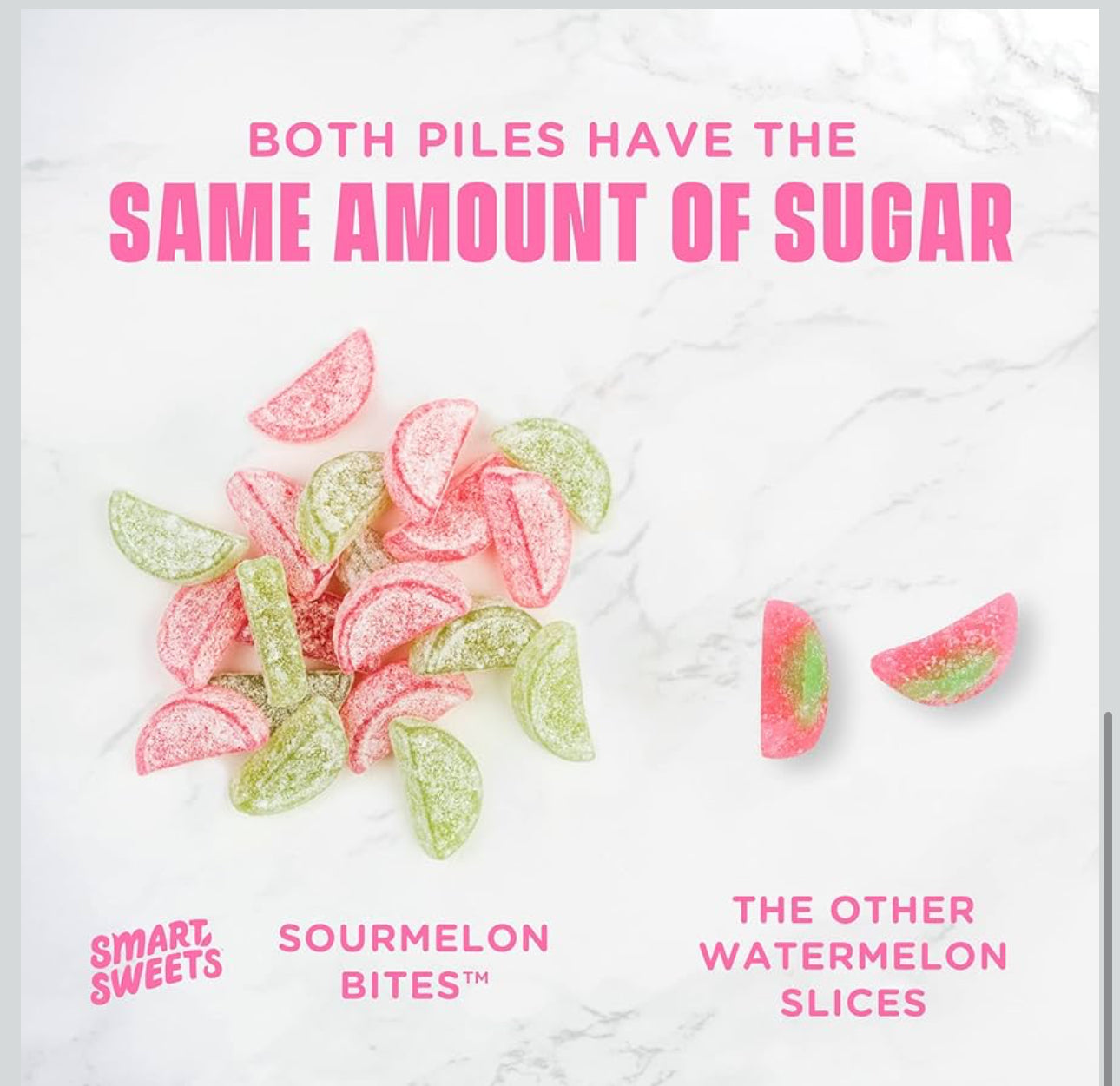 SmartSweets High Fiber Gummies – Low Sugar, Vegan, Guilt-Free Candy