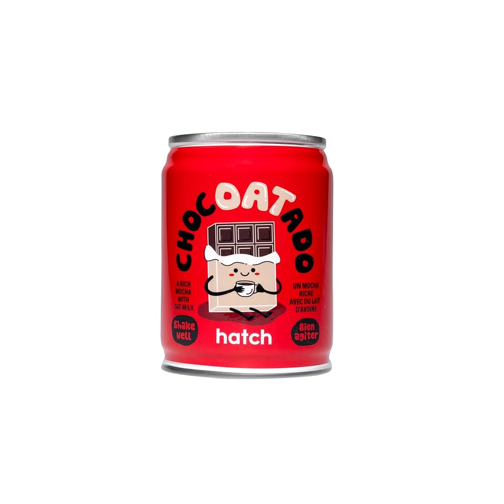 Hatch Chocoatado Cold Brew – 100ml | Chocolate Mocha Cold Brew with Oat Milk | Vegan & Low Sugar