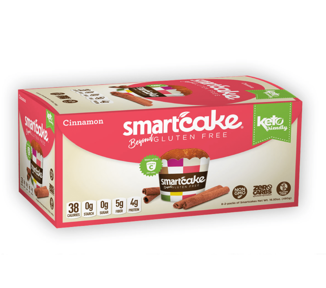 Smart Cake - Cinnamon.