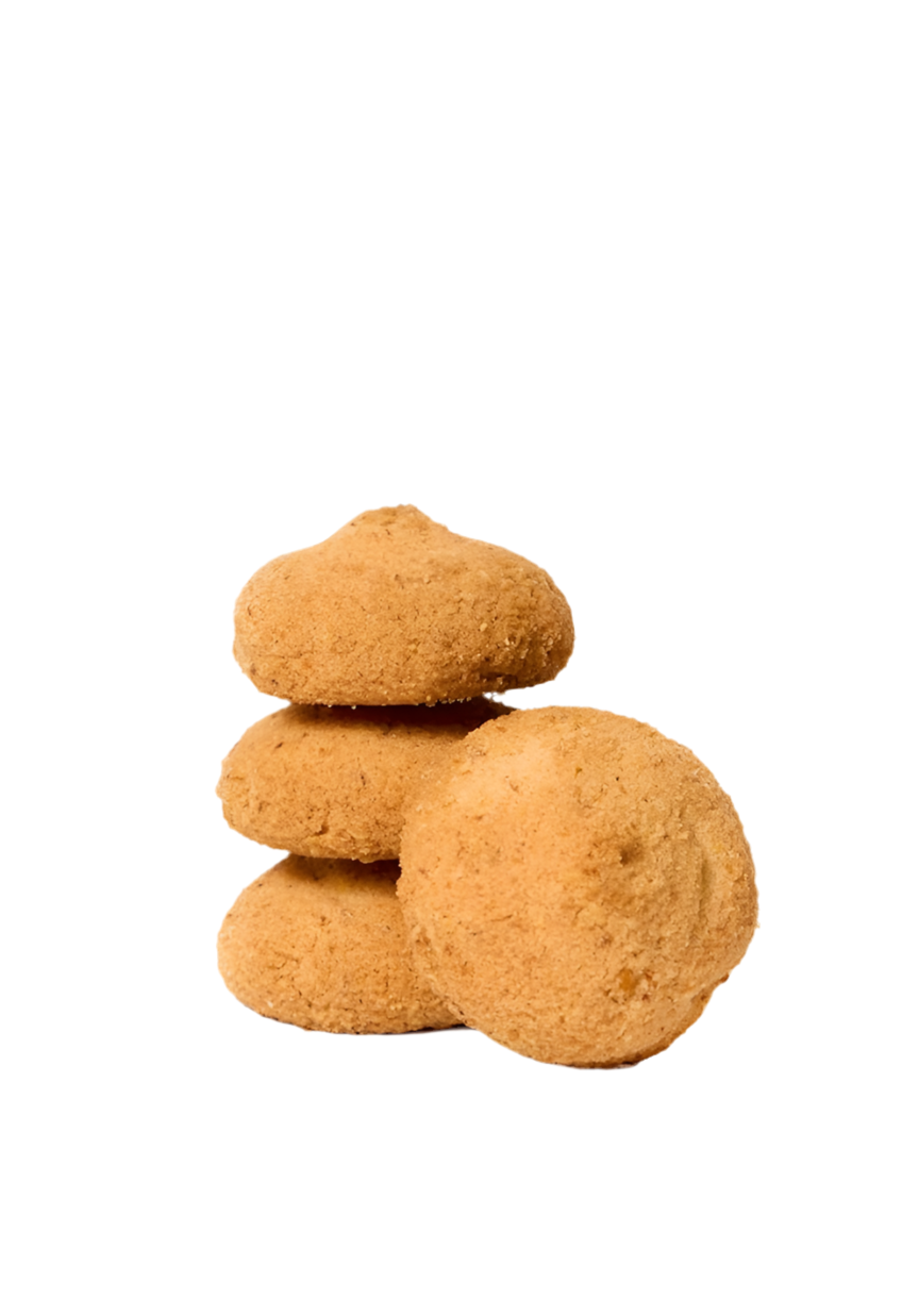 Glutenull Keto Cookies – Light Lemon Coconut (112g) | Vegan, Gluten-Free, Low-Carb Snack