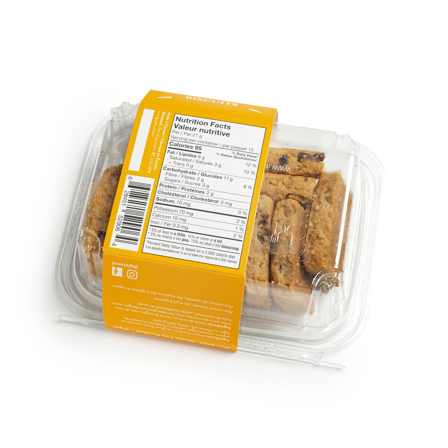 Glutenull Coco Moko Shortbread Cookies – 320g