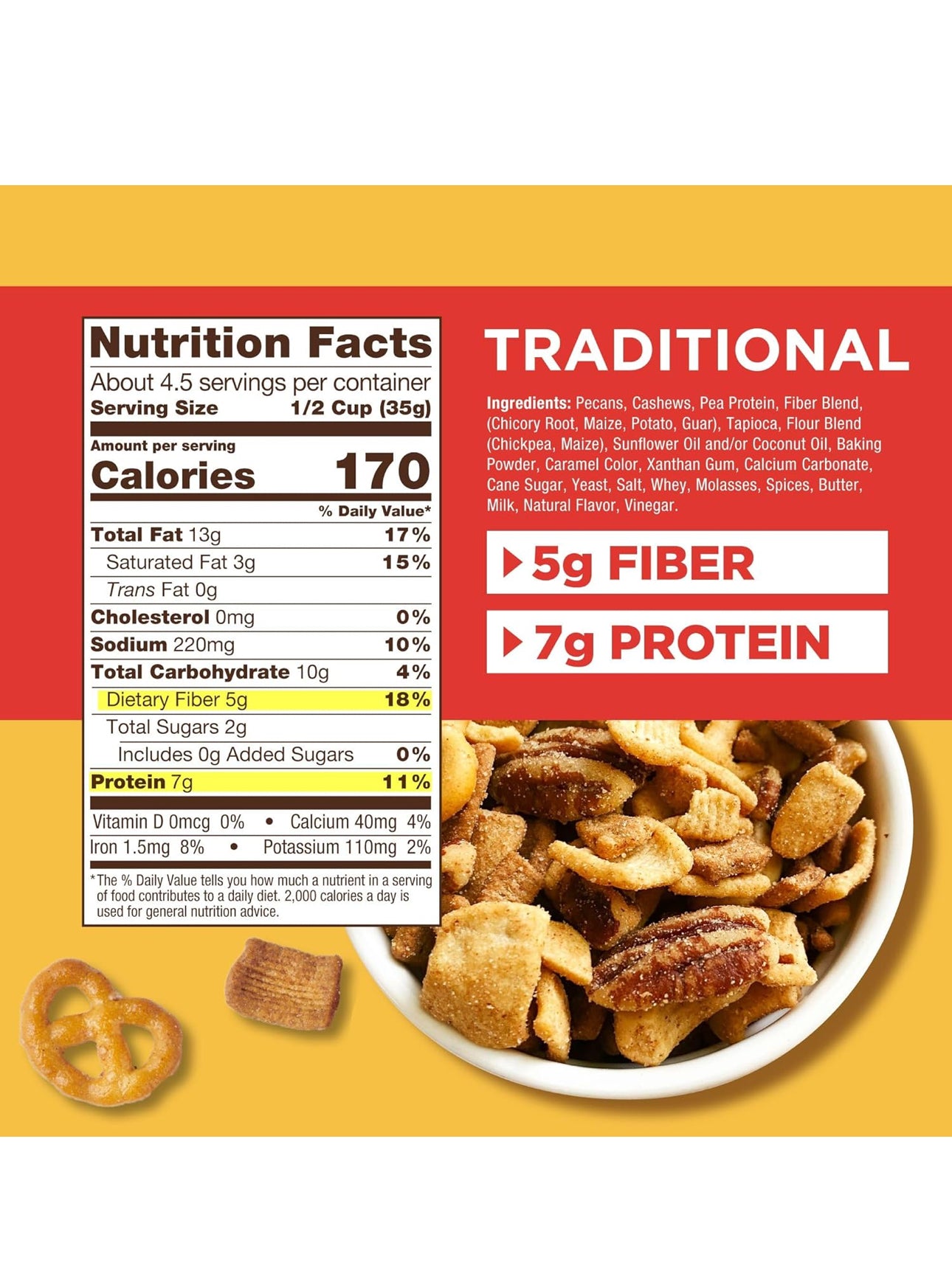 Catalina Crunch Protein Snack Mix