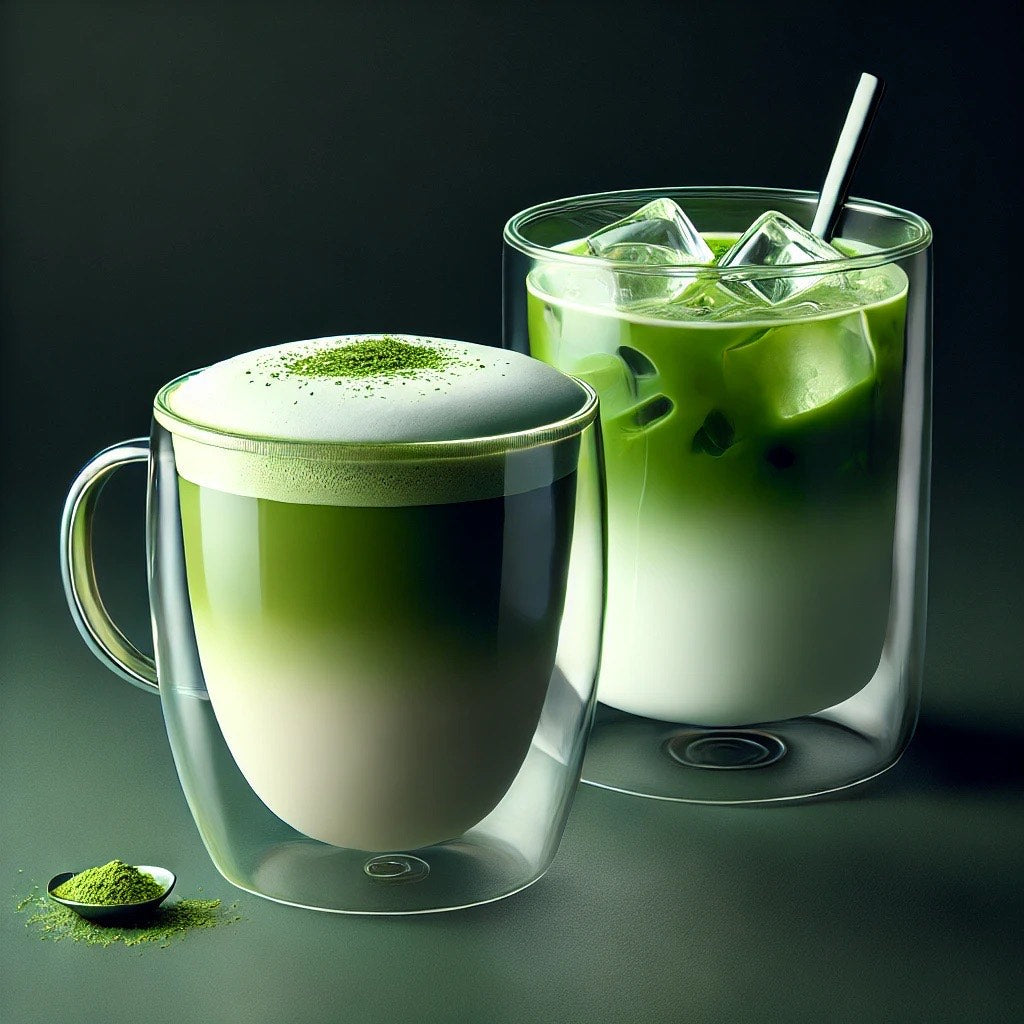 DOMO Vanilla Matcha Tea – 115g | Instant Micro-Ground Matcha