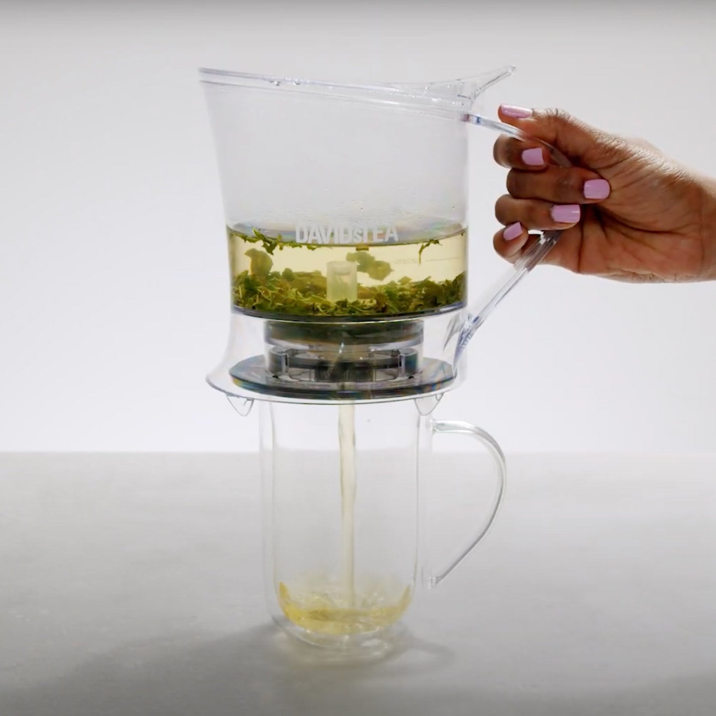 DAVIDsTEA Organic Japanese Sencha – 12 Sachets