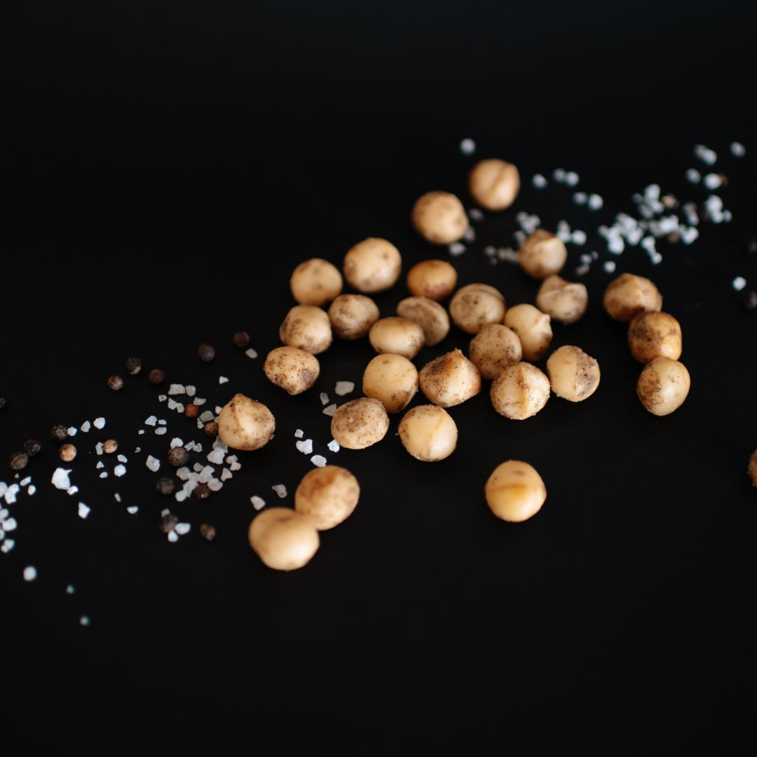 House of Macadamias Dry Roasted Macadamia Nuts – Sea Salt & Black Pepper | 40g or 113g | Keto, Vegan, Paleo