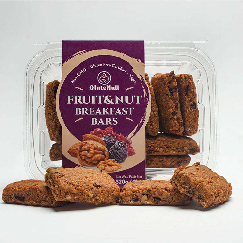 Glutenull Fruit & Nut Breakfast Bar – 320g