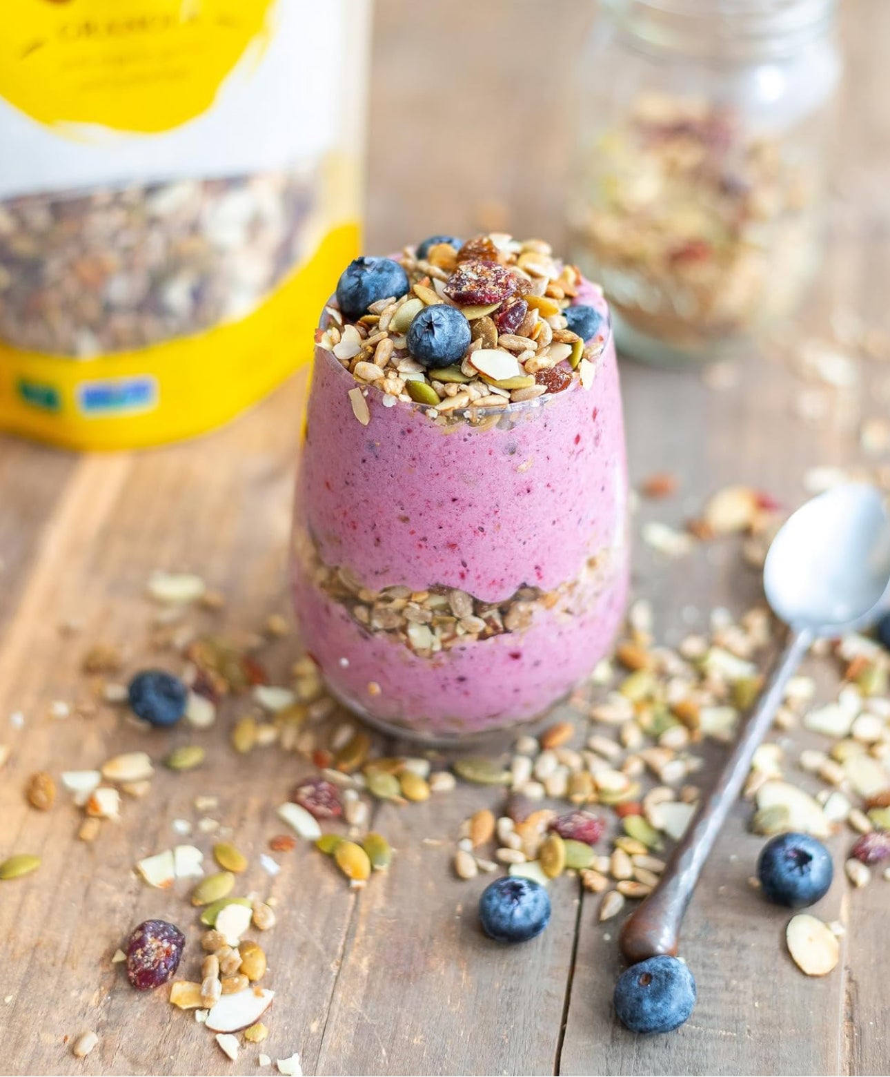 Glutenull Granola – Light Quinoa (140g) | Gluten-Free, Vegan & Low Sugar Snack