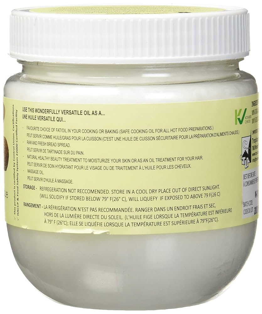 Organic Virgin Coconut Oil – Wild Tusker | Cold-Pressed, Unrefined | 200ml / 500ml / 1000ml