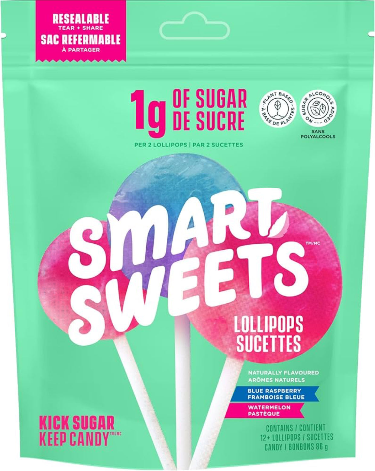 SmartSweets Hard Candies – Low Sugar, High Fiber, Guilt-Free Sweets - Healthily Ever After