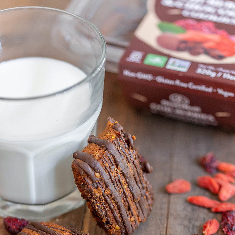 Glutenull Goji Berries & Chocolate Cookies – 320g