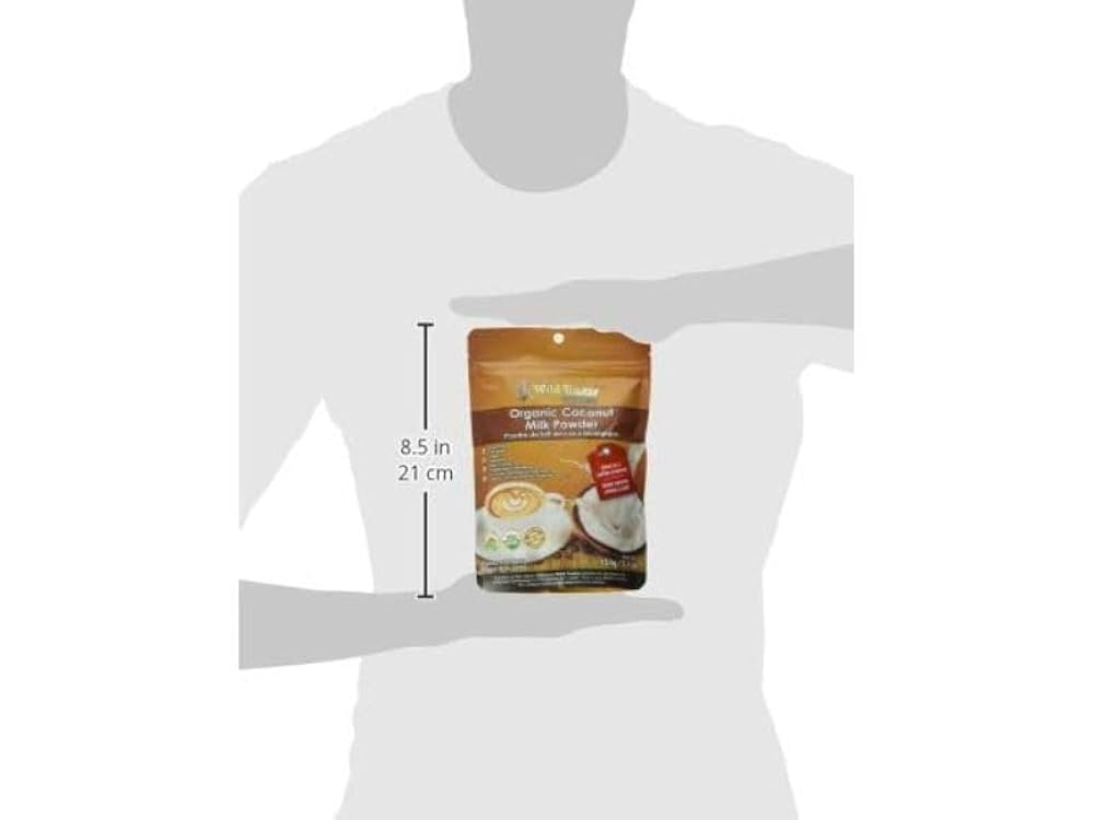 Organic Coconut Milk Powder – Wild Tusker 150g | Dairy-Free Creamer & Cooking Ingredient