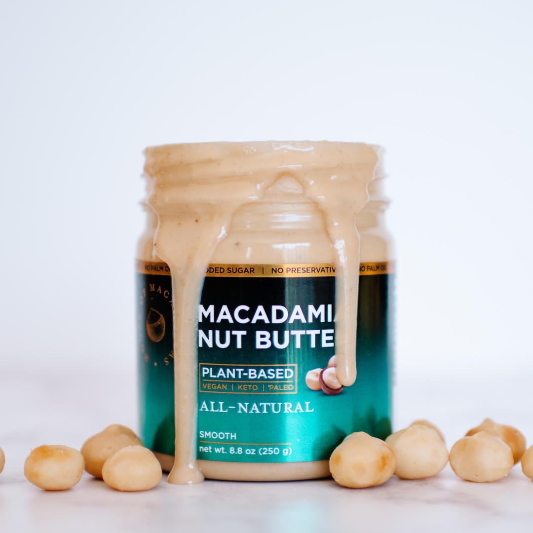 House of Macadamias Nut Butter – All Natural 250g | Keto, Vegan, No Sugar or Palm Oil