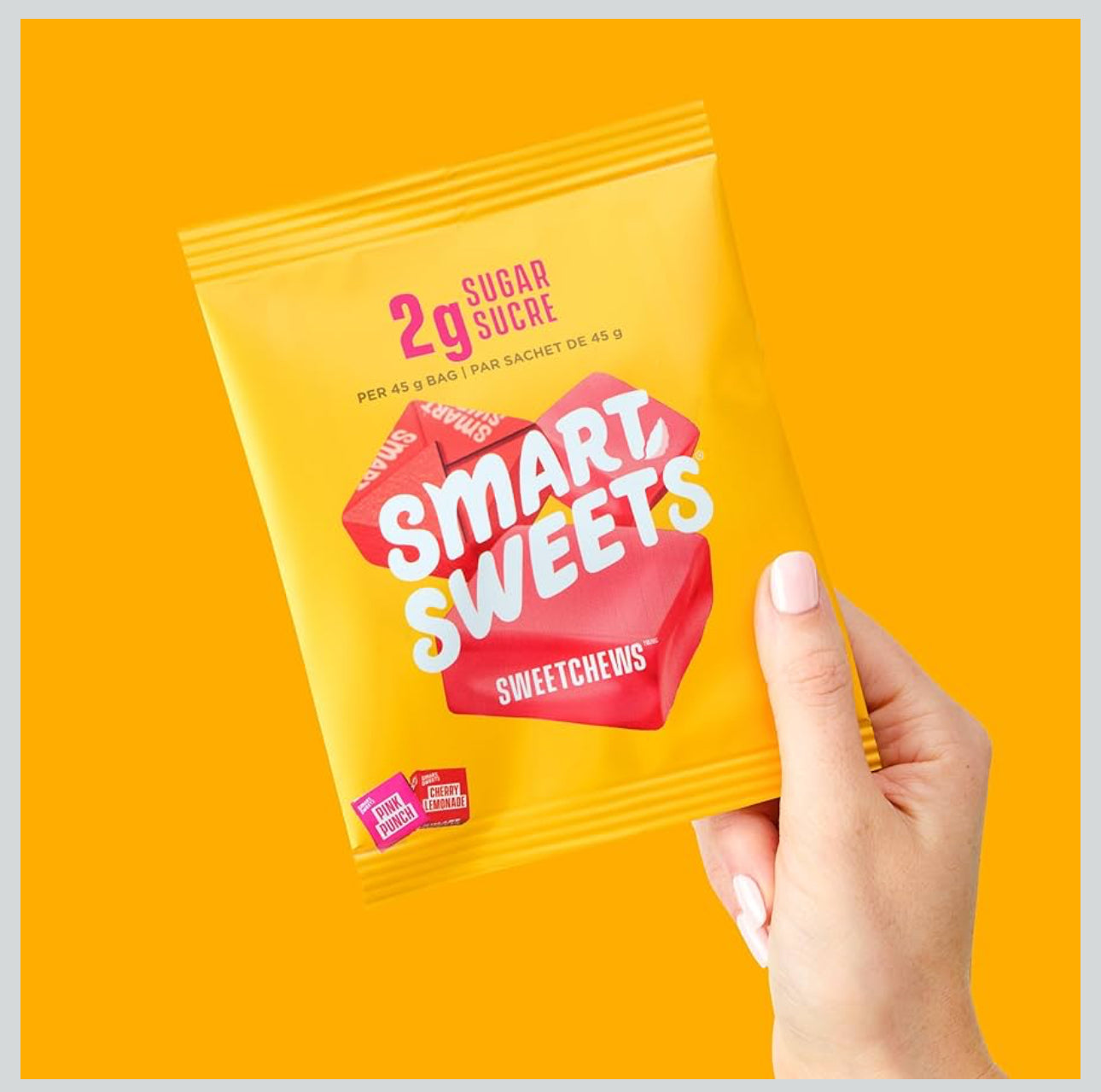 SmartSweets Low Sugar Chewy Candies – High Fiber, Low Calorie, Guilt-Free Candy - Healthily Ever After