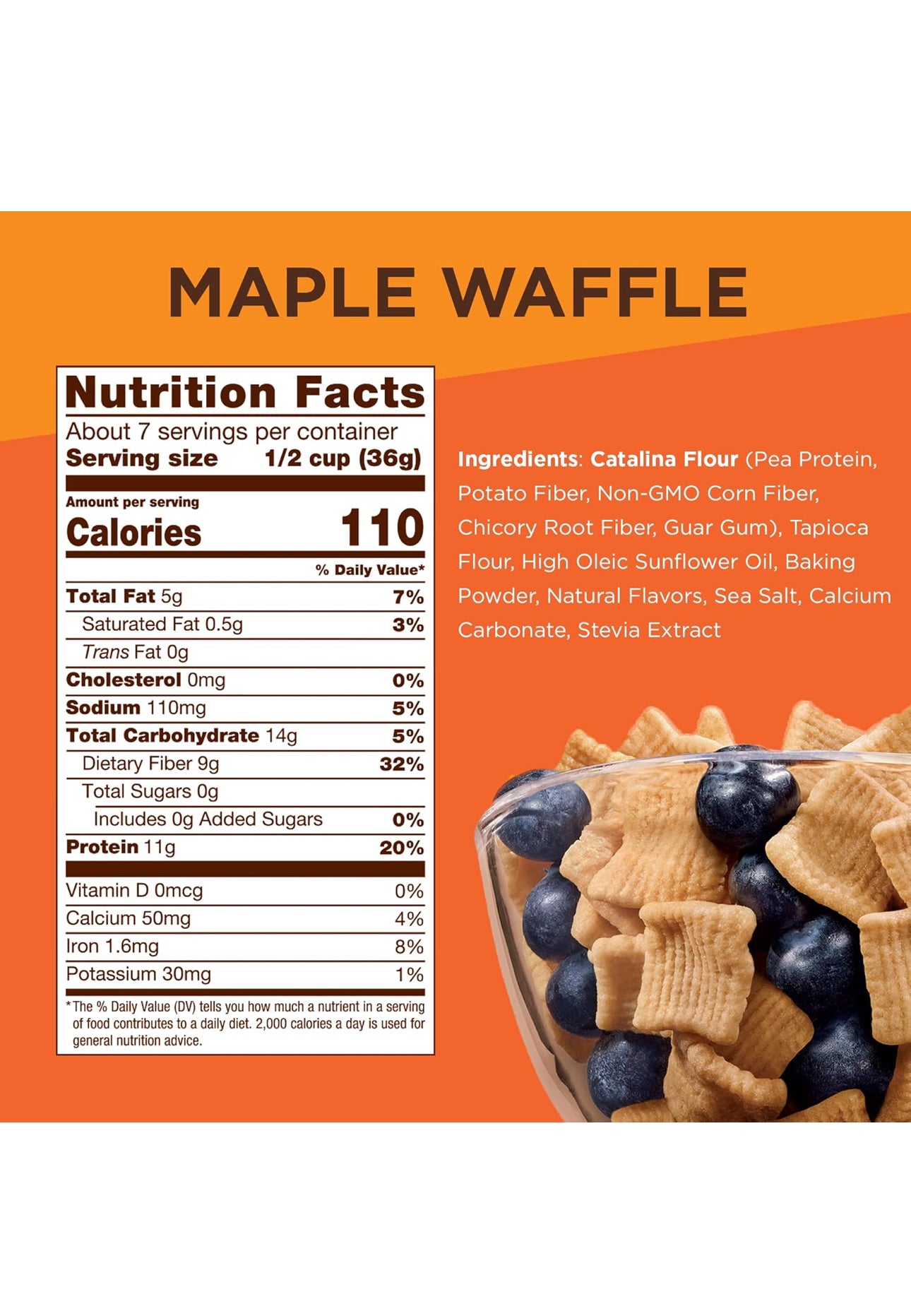 Catalina Crunch Keto Cereal