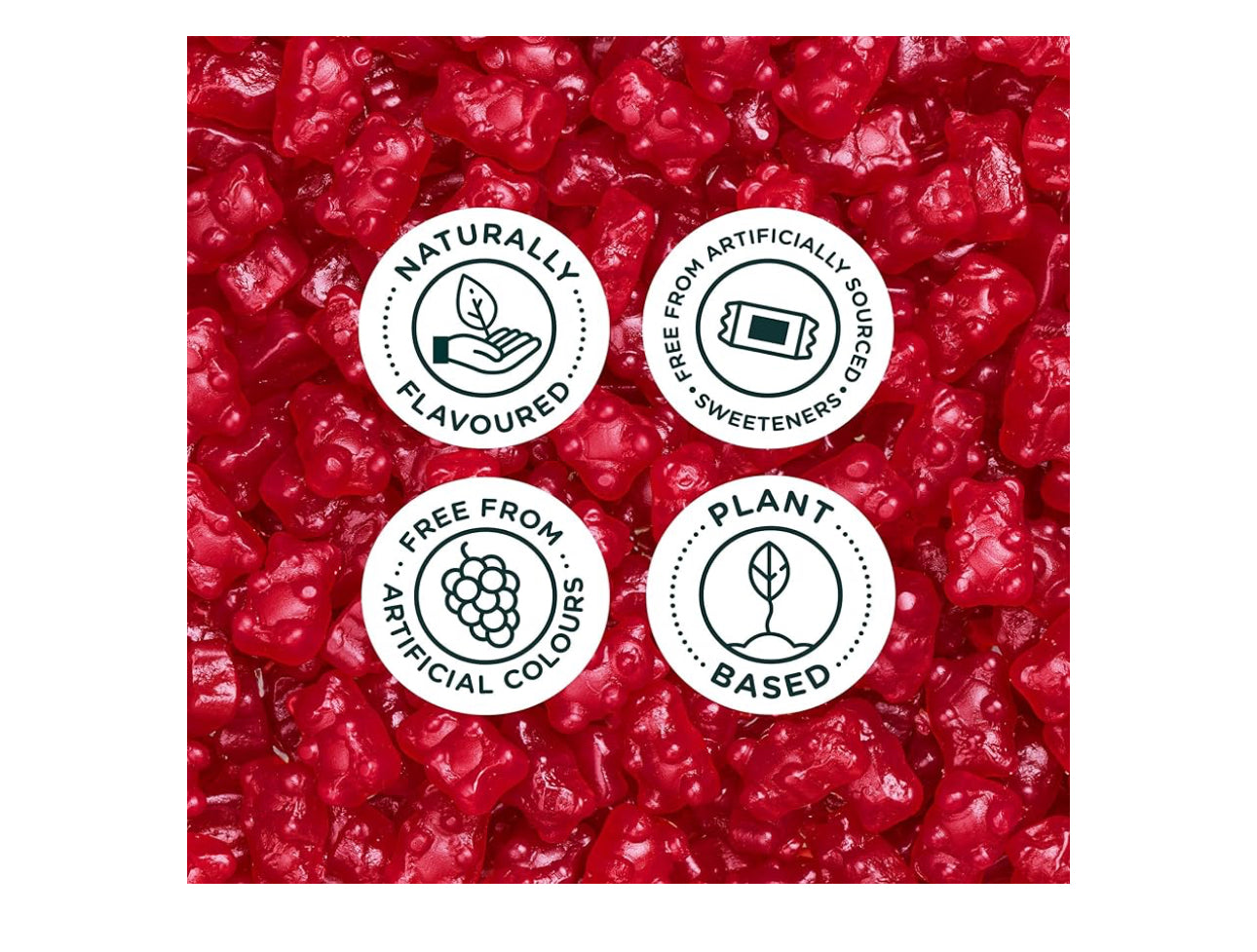 SmartSweets High Fiber Gummies – Low Sugar, Vegan, Guilt-Free Candy