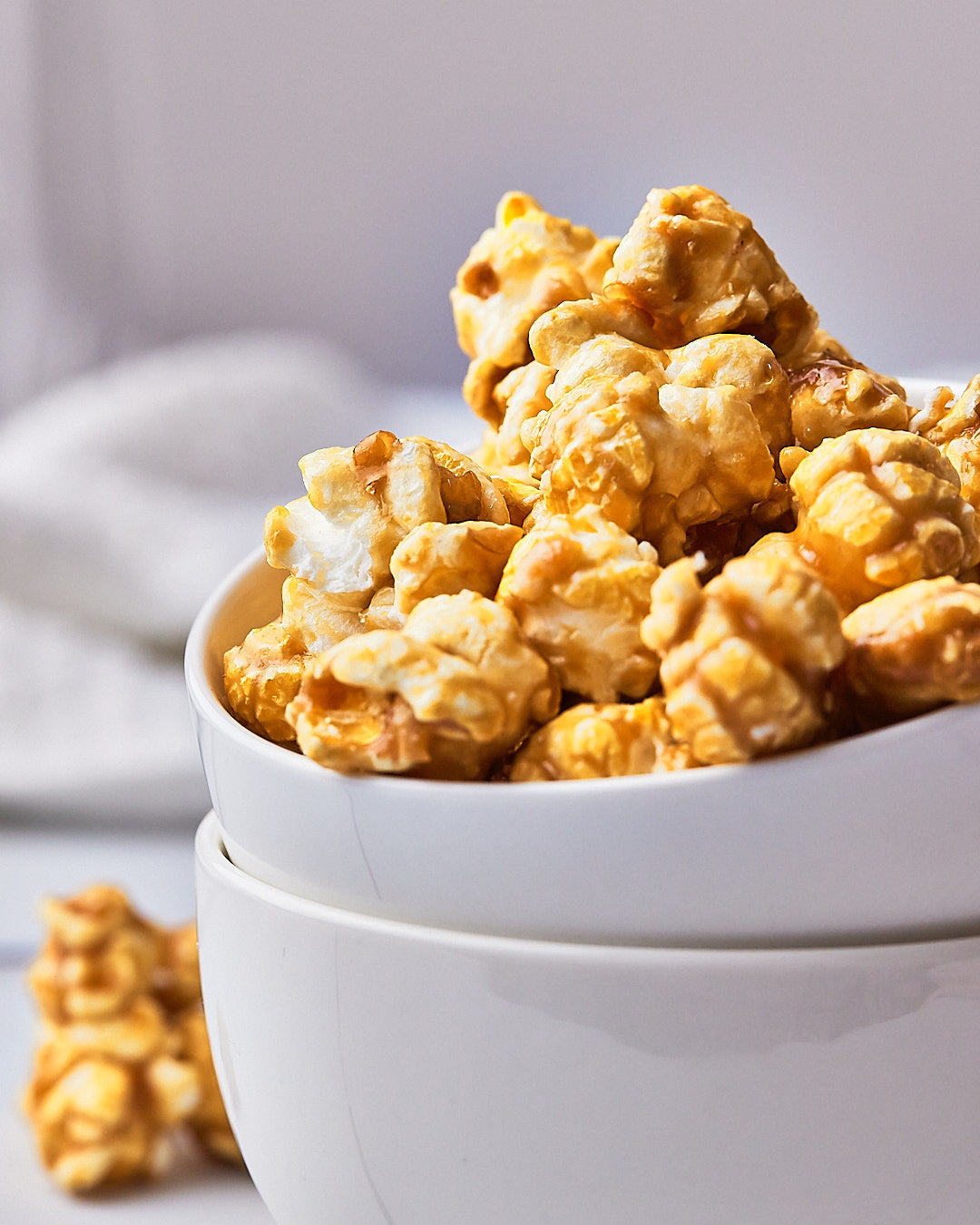 Klondike Gourmet Popcorn – Salted Caramel | 200g | Handcrafted, Gluten Free, Canadian Made
