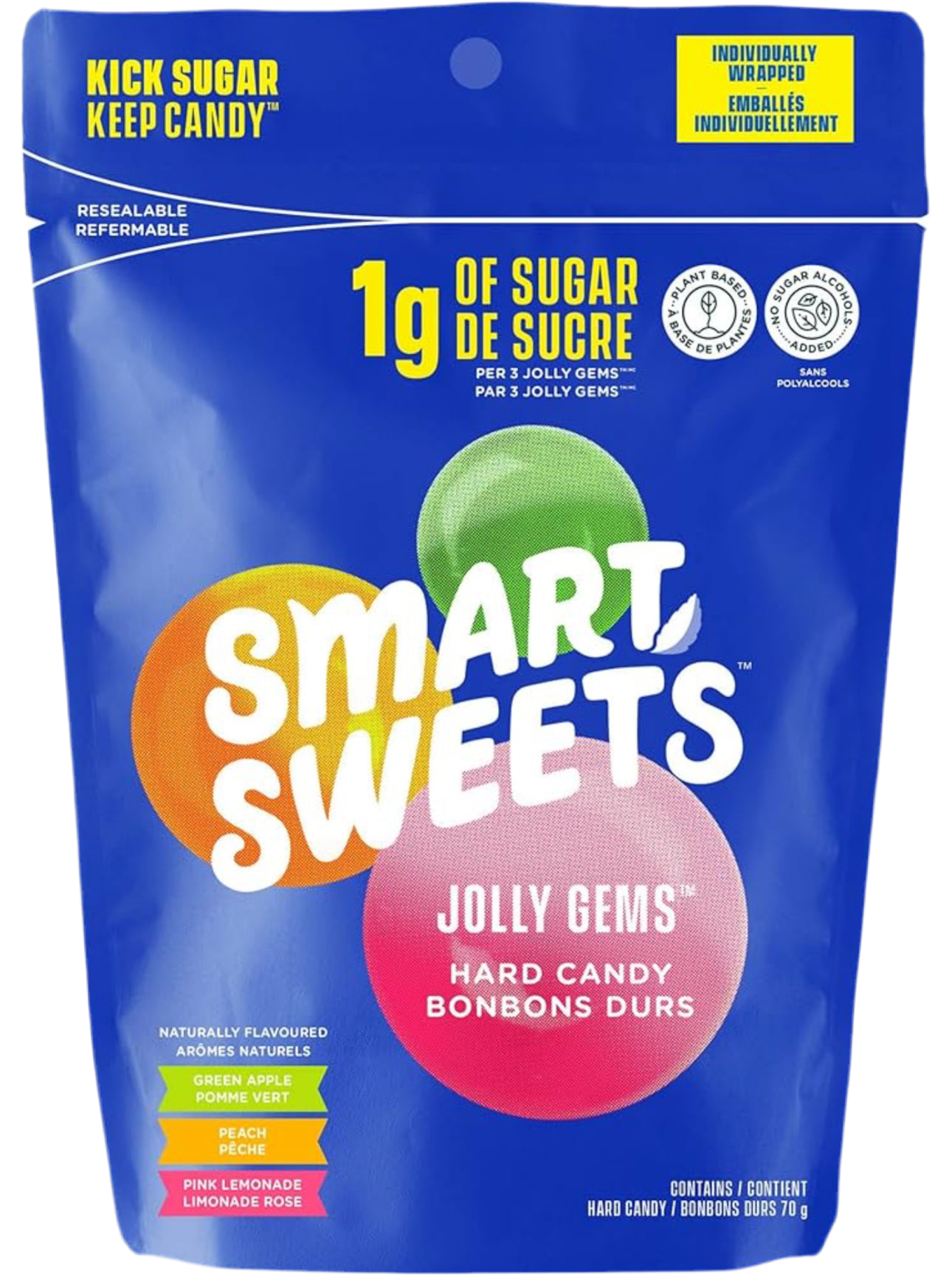 SmartSweets Hard Candies – Low Sugar, High Fiber, Guilt-Free Sweets - Healthily Ever After