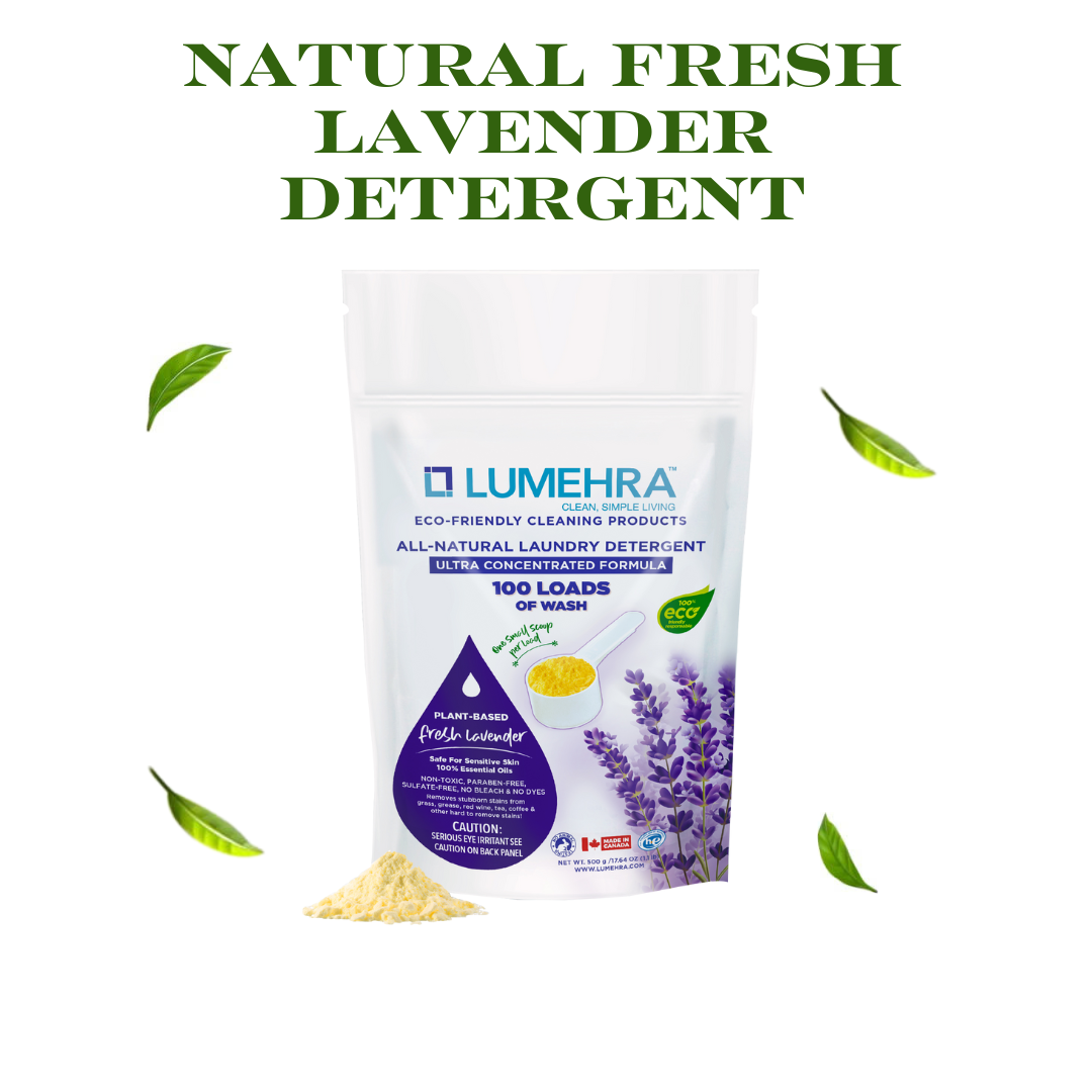 Lumehra Natural Laundry Detergent – Lavender