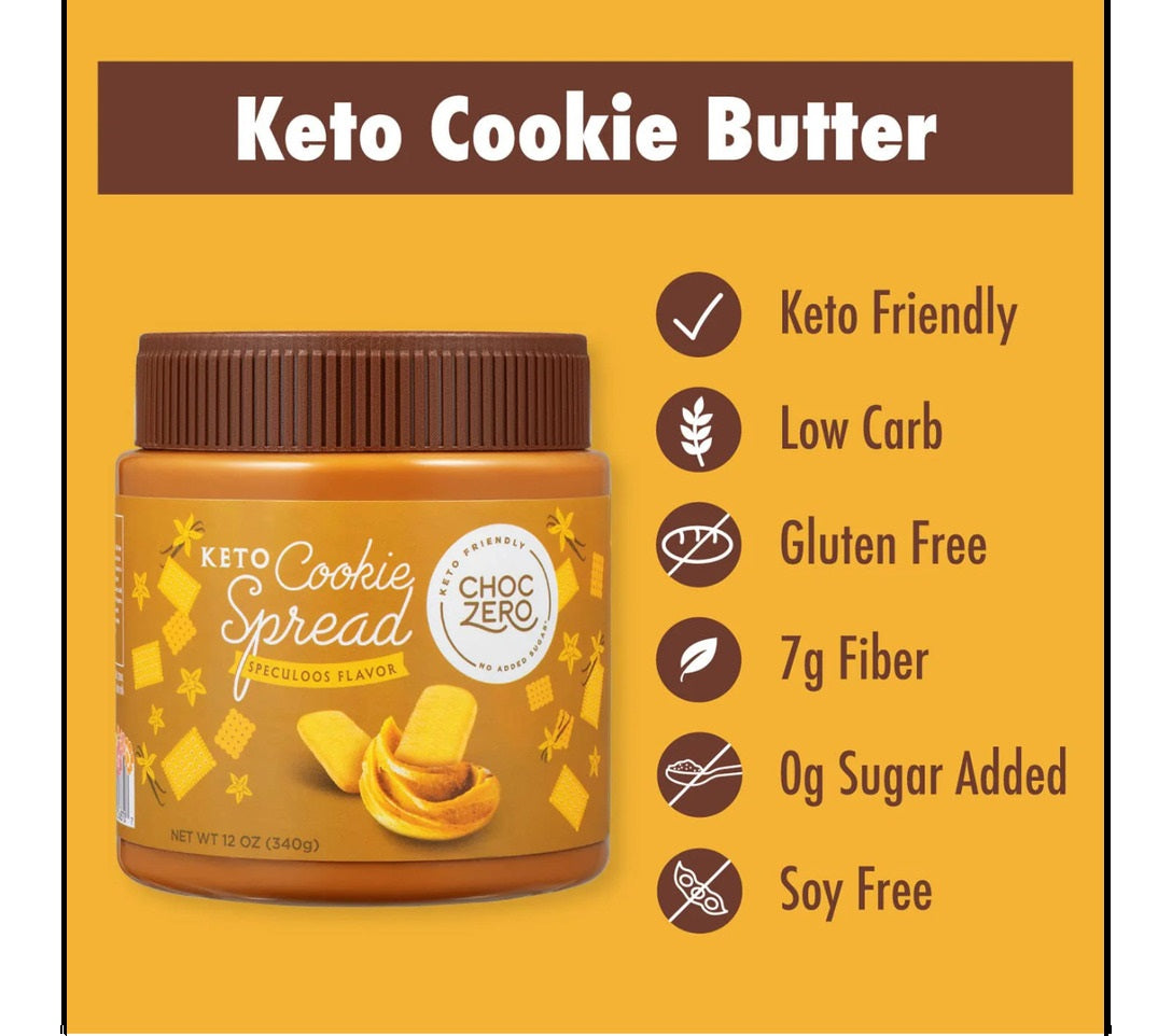 Keto Cookie Spread.