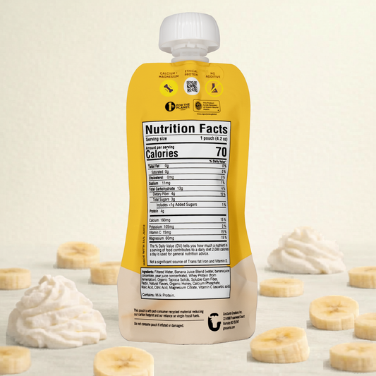 Gnubees Kids, Go Bananas 125mL – Case of 12