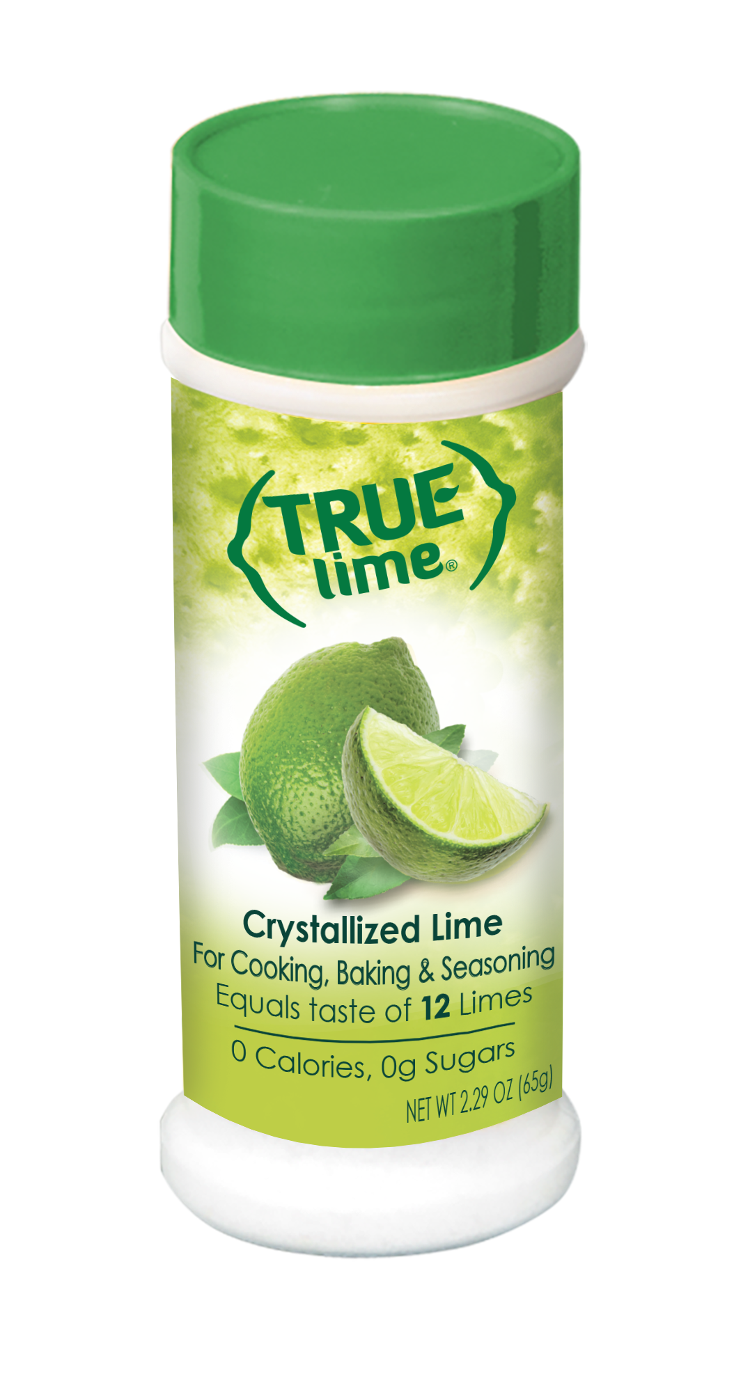 True Citrus Shaker – True Lime 65g | Real Lime Seasoning, Gluten Free, Vegan, Zero Calories