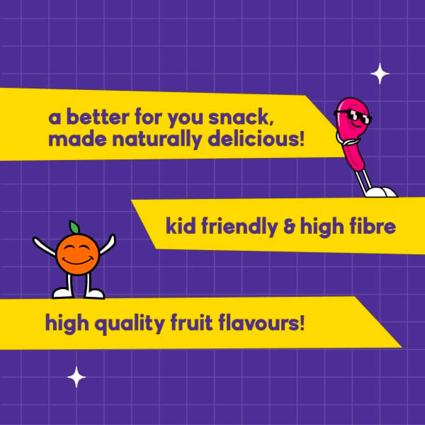 Healthy Hippo Sour Keys – 50g | Low Sugar Sour Gummies | Vegan, Plant-Based, Monk Fruit Sweetened