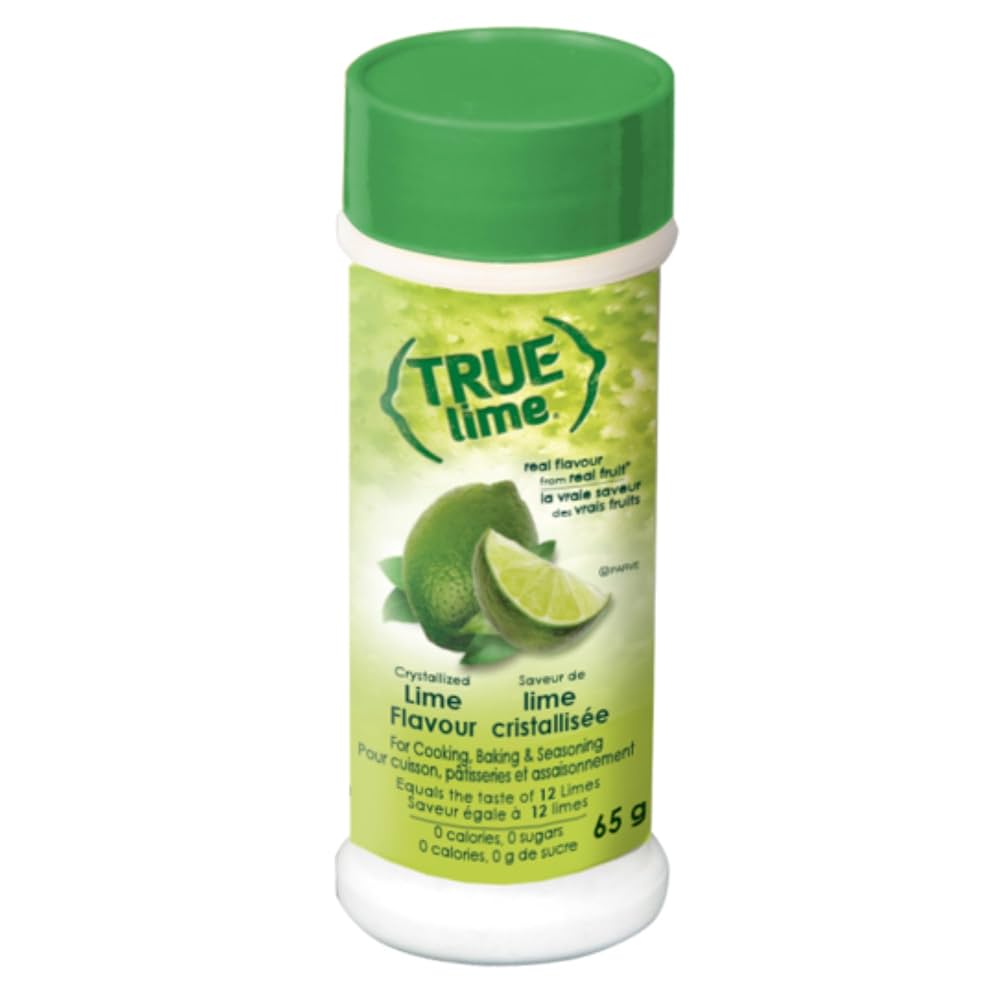True Citrus Shaker – True Lime 65g | Real Lime Seasoning, Gluten Free, Vegan, Zero Calories