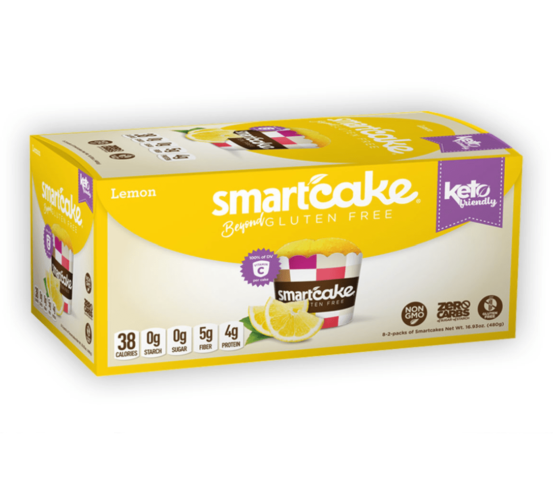 Smart Cake - Lemon.