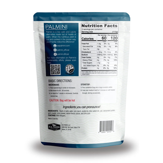 Palmini Hop Mashed Roasted Garlic 226g – Case of 6