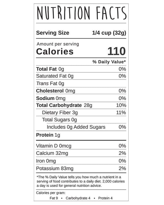 Otto Cassava Flour 907g – Case of 6