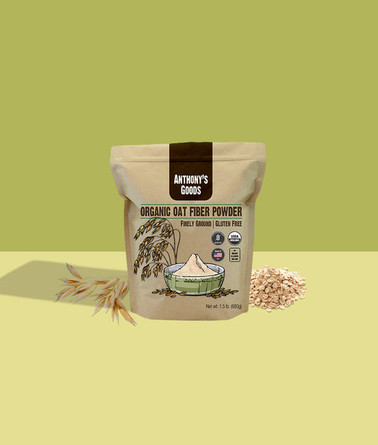 Anthonys Organic Oat Fibre 680g – Case of 10