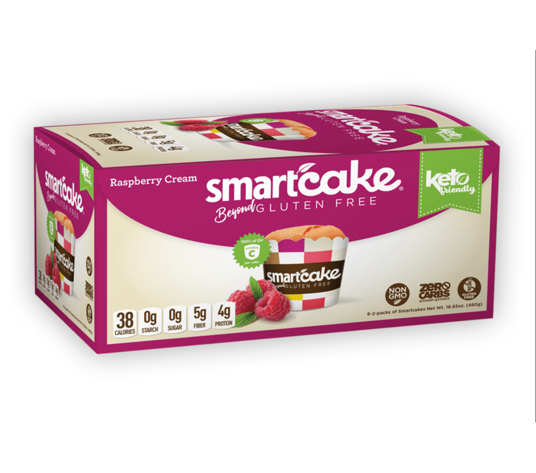 Smart Cake - Raspberry - Healthily Ever After