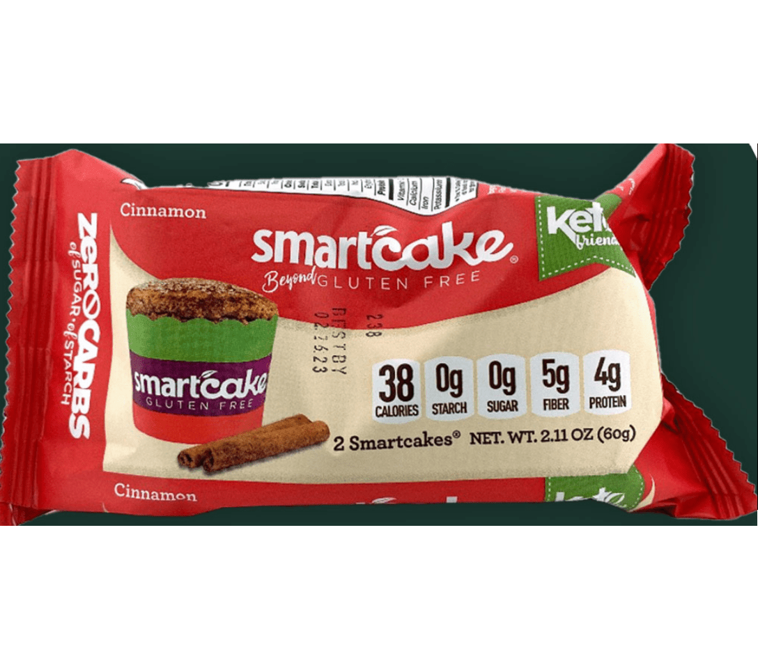 Smart Cake - Cinnamon.