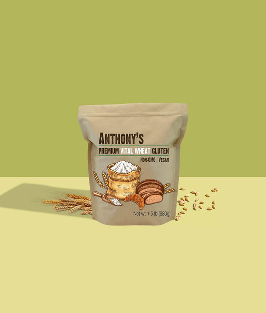 Anthonys Vital Wheat Gluten 1.81kg – Case of 5