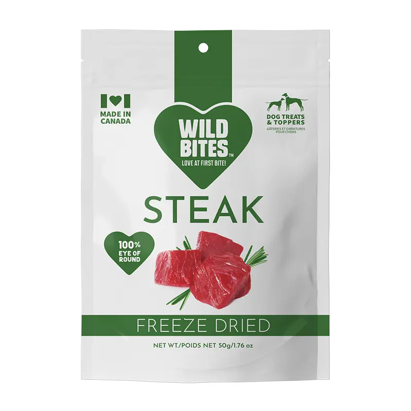 NOUVEAU ! STEAK LYOPHILISÉ