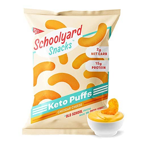 School Yard Snacks - Cheddar Puffs