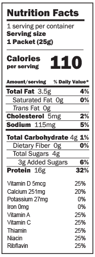 BTG Keto Protein Puffs - Salted Caramel