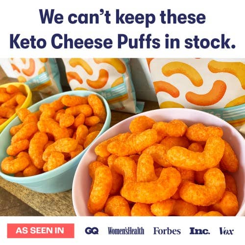 School Yard Snacks - Cheddar Puffs