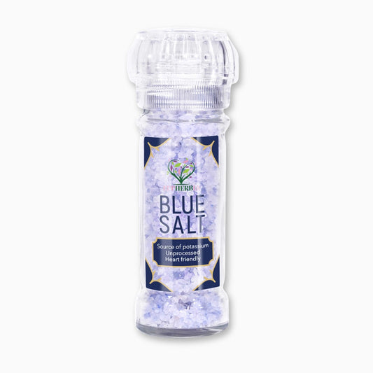 Eupherbia Blue Salt w/grinder 100g – Case of 12